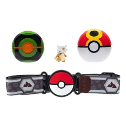 Pas trenera Pokémon Clip 'N' Go seria 15, zestaw startowy, z figurką Cubone