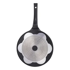 Patelnia aluminiowa do placków Valdinox, 26 cm, uśmiechnięte buźki