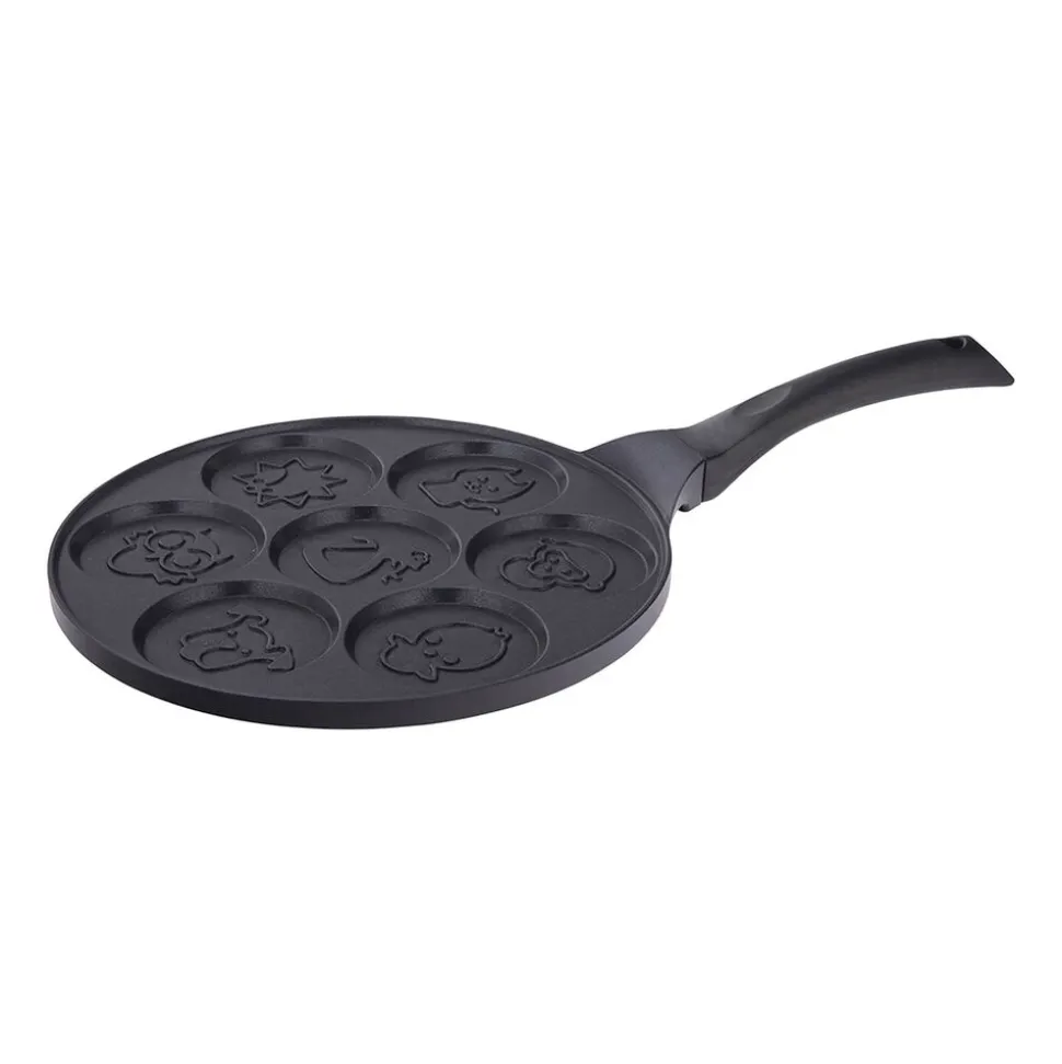 Patelnia aluminiowa do placków Valdinox, 26 cm, zwierzątka