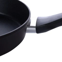 Patelnia aluminiowa MG Home Verso, 28 cm, czarna