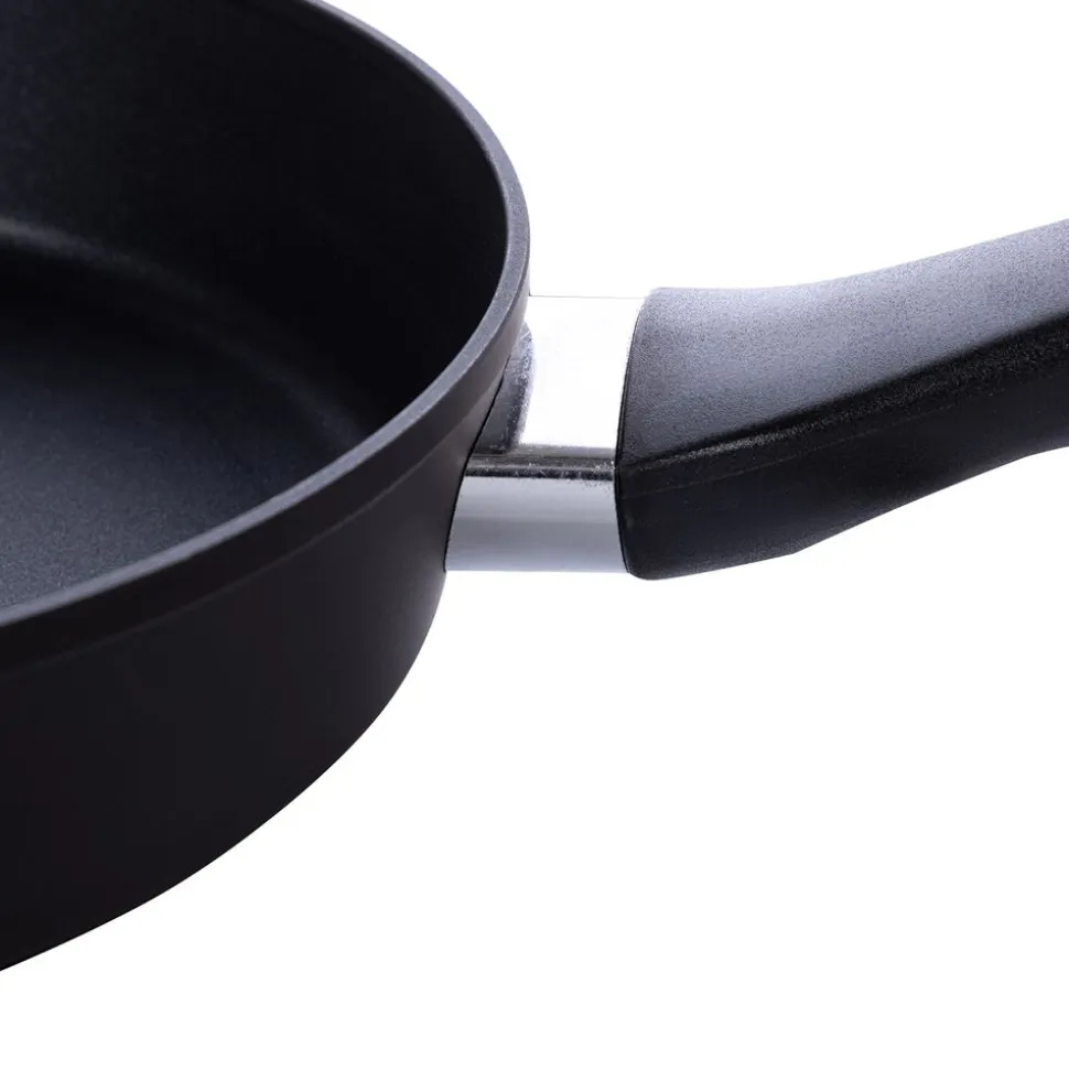 Patelnia aluminiowa MG Home Verso, 28 cm, czarna