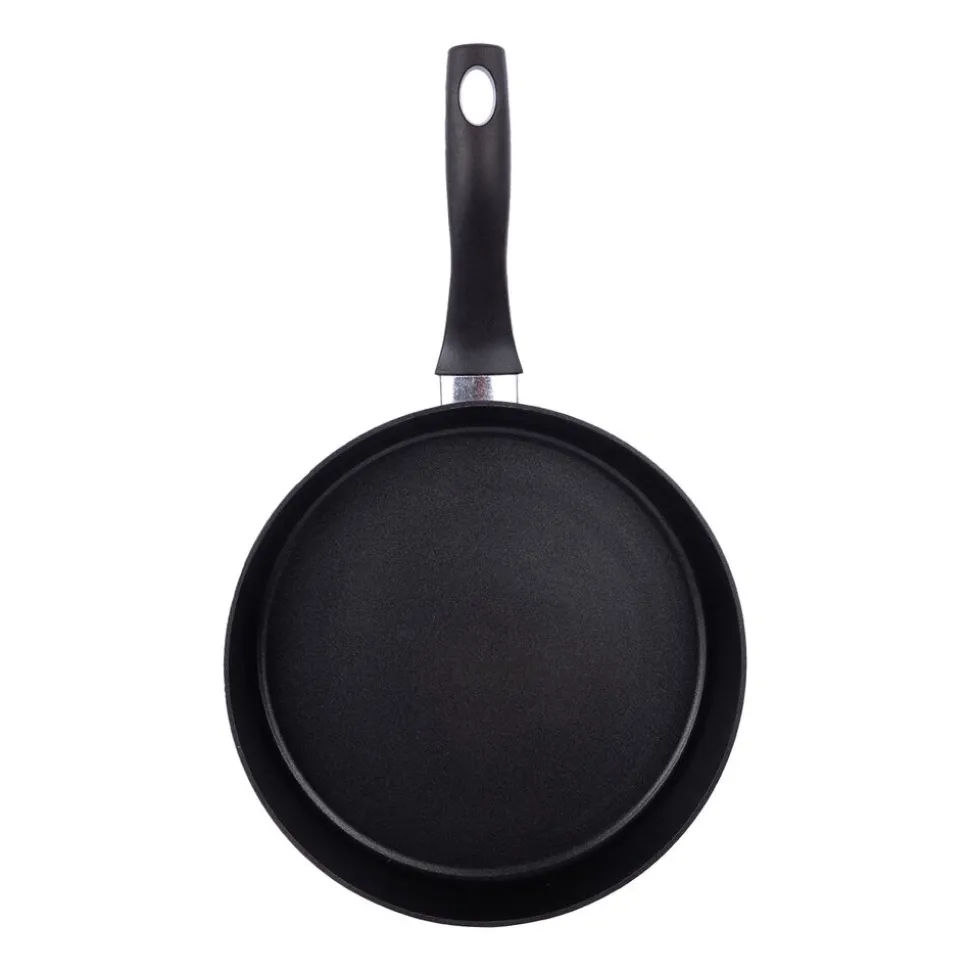 Patelnia aluminiowa MG Home Verso, 28 cm, czarna