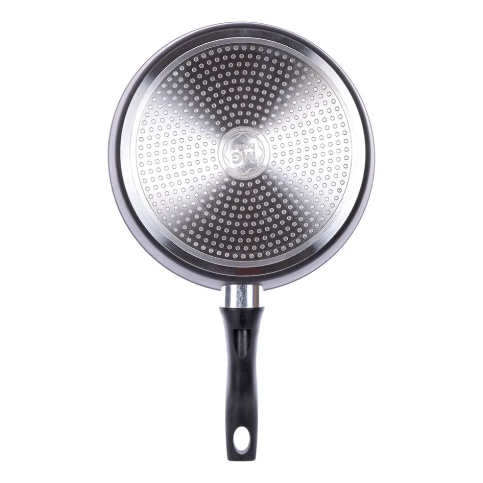 Patelnia aluminiowa MG Home Verso, 28 cm, czarna