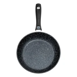 Patelnia aluminiowa MG Home Verden, 22 cm, z pokrywką