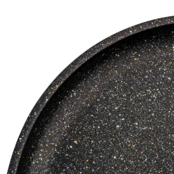 Patelnia do naleśników 24 cm Stare Pro Svart Marble, z odpinaną rączką, czarna