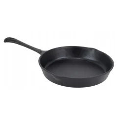 Patelnia głęboka 20 cm Kinghoff, czarna