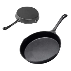 Patelnia głęboka 20 cm Kinghoff, czarna