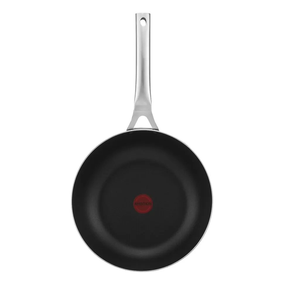 Patelnia wok 28 cm Ambition Dott, wskaźnik Heat Control