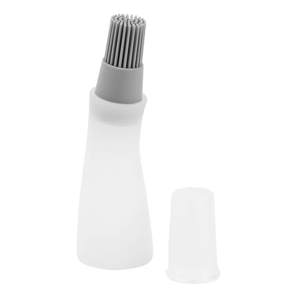 Pędzelek kuchenny Tadar Silico, z dozownikiem 60 ml, silikonowy