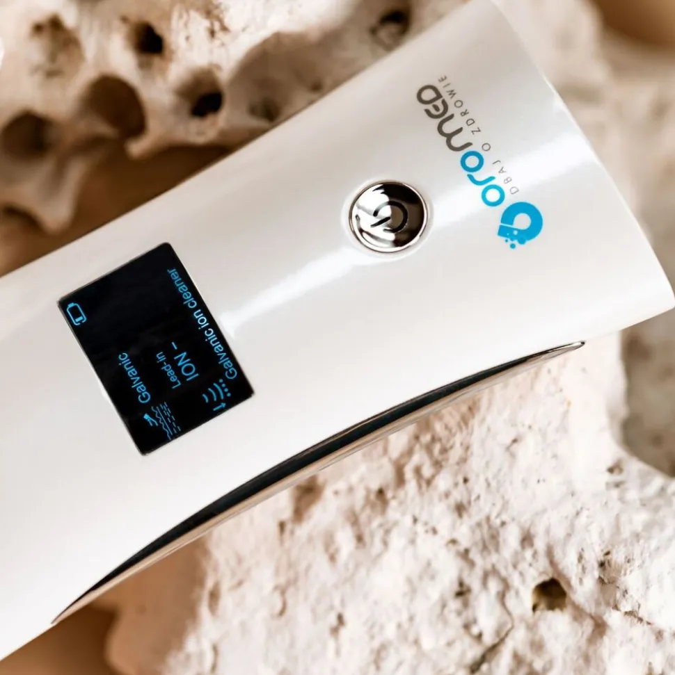 Peeling kawitacyjny OROMED ORO-Beauty Peeling, bezprzewodowy