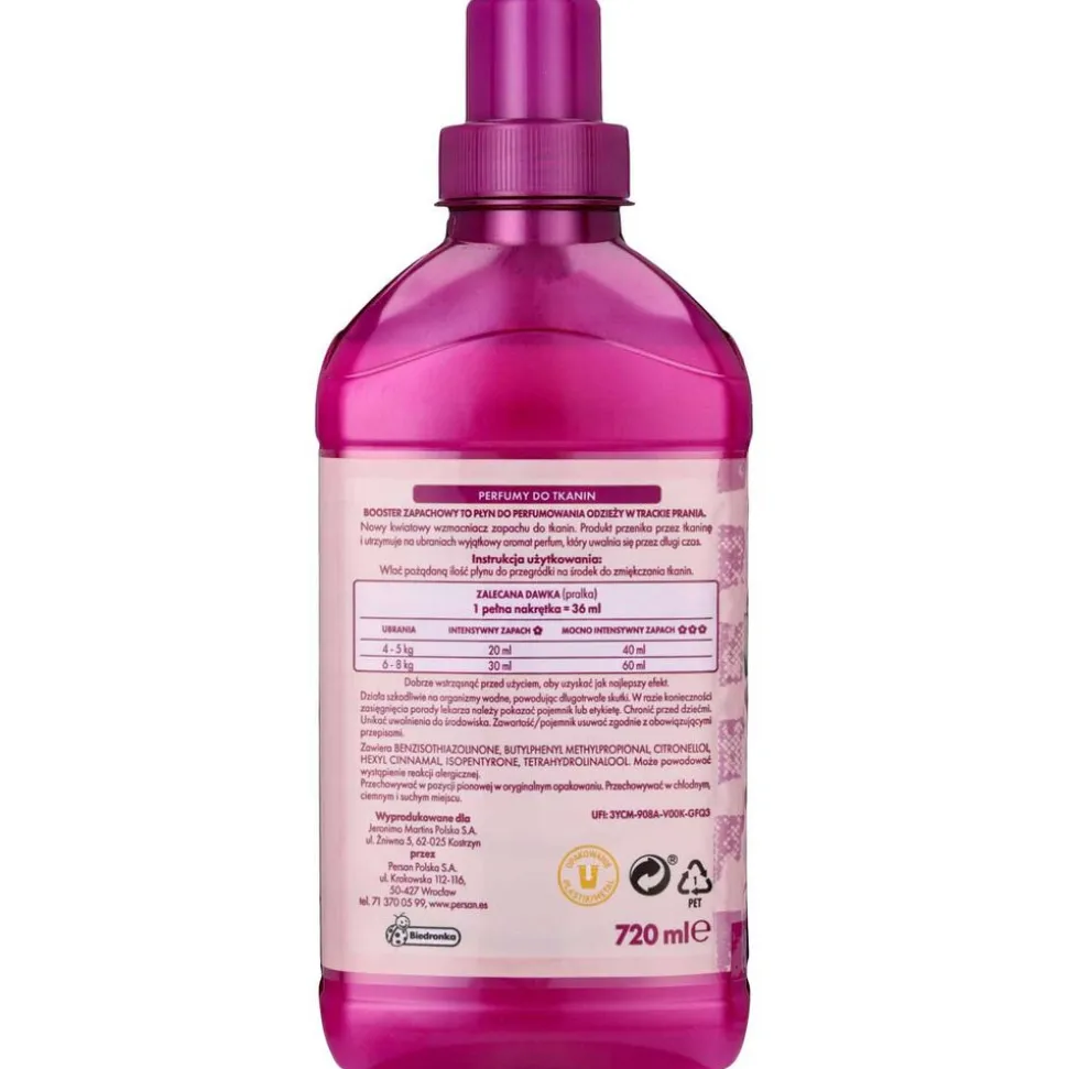 Perfumy do tkanin Eden Floral, 720 ml