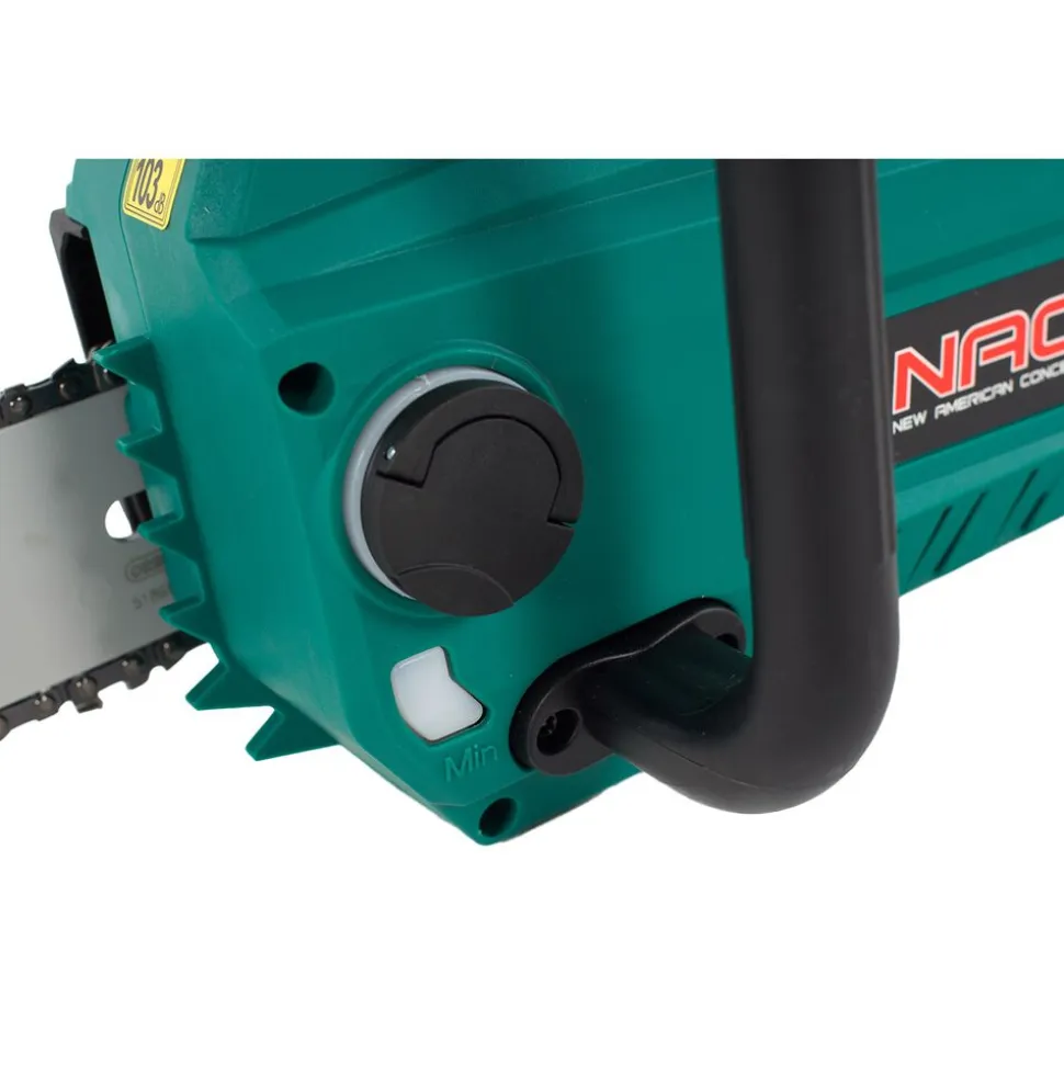 Piła akumulatorowa NAC CB-25-BL-LI-20V, łańcuchowa, 20 V