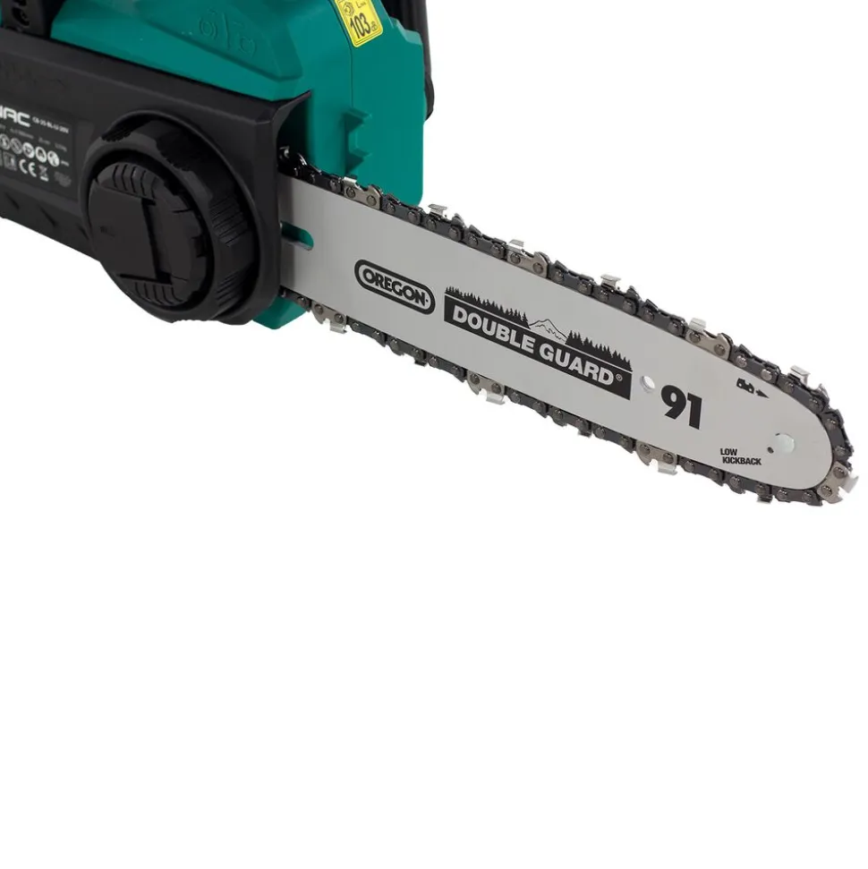 Piła akumulatorowa NAC CB-25-BL-LI-20V, łańcuchowa, 20 V