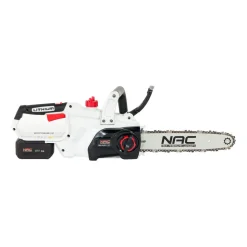 Piła akumulatorowa NAC CB18E-30-B40-S, łańcuchowa, 18 V