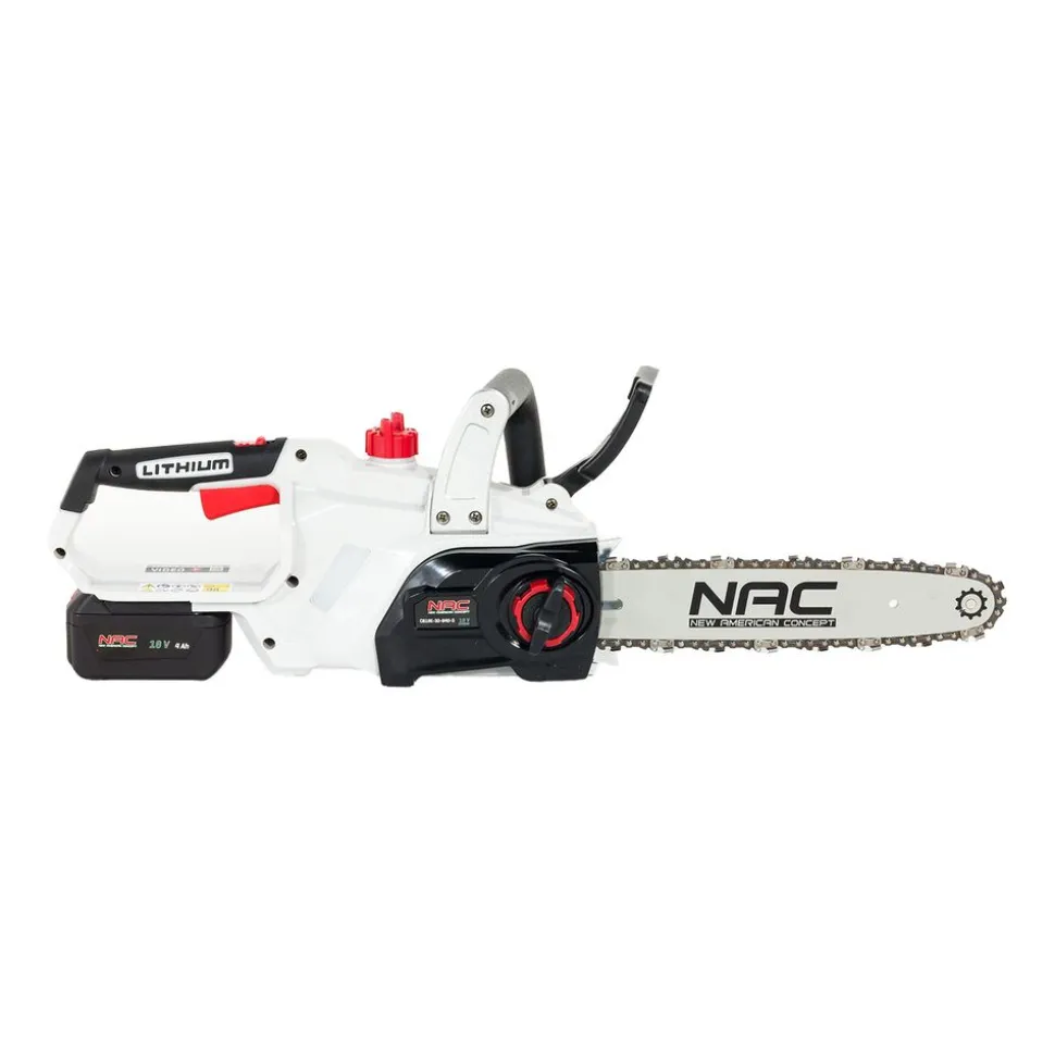 Piła akumulatorowa NAC CB18E-30-B40-S, łańcuchowa, 18 V