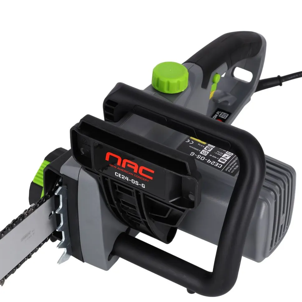 Piła elektryczna NAC CE24-OS-G, łańcuchowa, 2400 W, 230 V