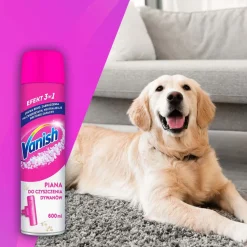 Piana do czyszczenia dywanów i tapicerek Vanish, 600 ml