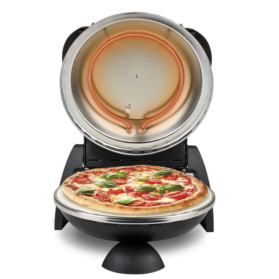 Piec do pizzy G3Ferrari G1000610 Delizia evo, czarny