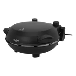 Piec do pizzy Hoffen Expert, 1200 W, czarny
