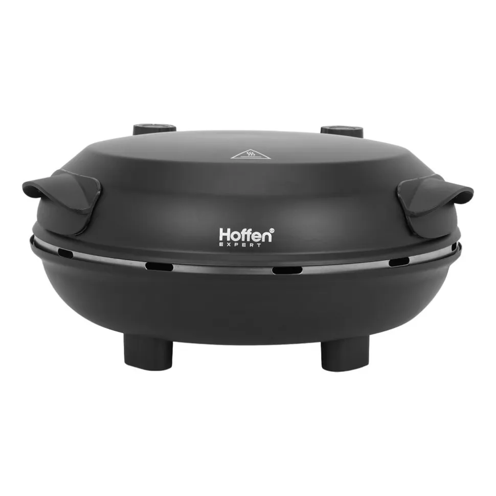 Piec do pizzy Hoffen Expert, 1200 W, czarny