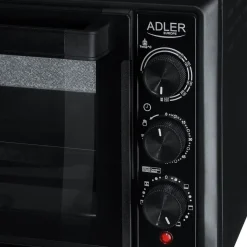 Piekarnik elektryczny Adler AD 6023, pojemność 26 l, termoobieg