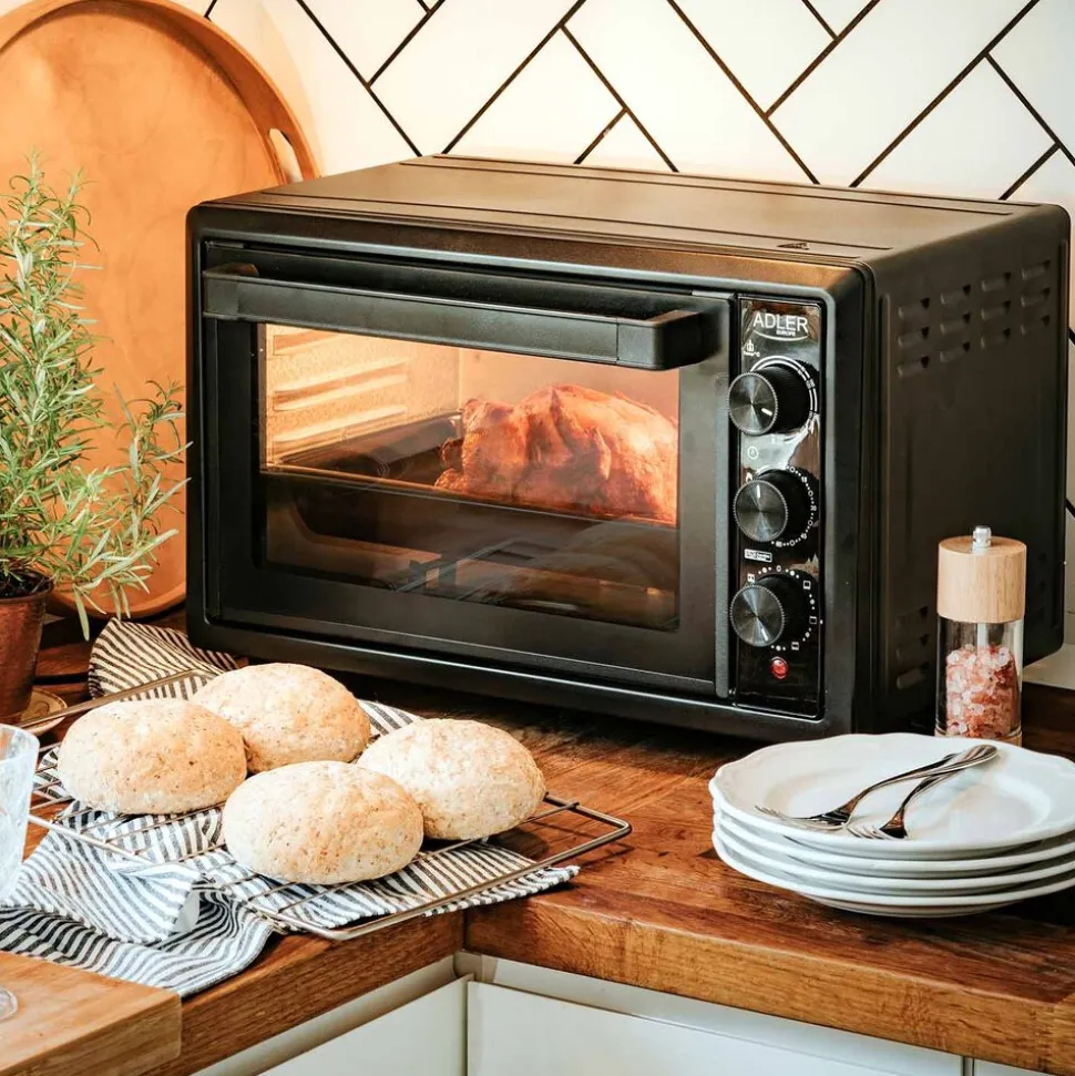 Piekarnik elektryczny Adler AD 6023, pojemność 26 l, termoobieg