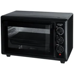 Piekarnik elektryczny Adler AD 6023, pojemność 26 l, termoobieg