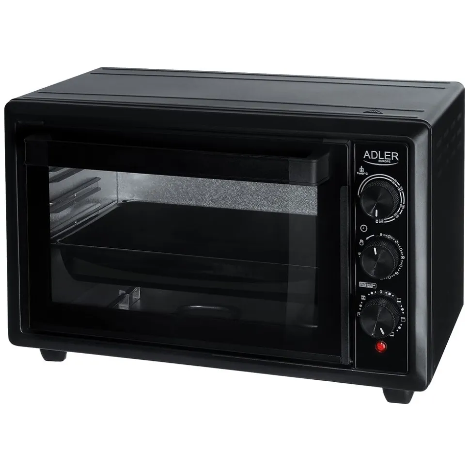 Piekarnik elektryczny Adler AD 6023, pojemność 26 l, termoobieg