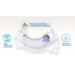 Pieluszki Dada Extra Care 6, 16+ kg, 136 szt., superchłonny wkład