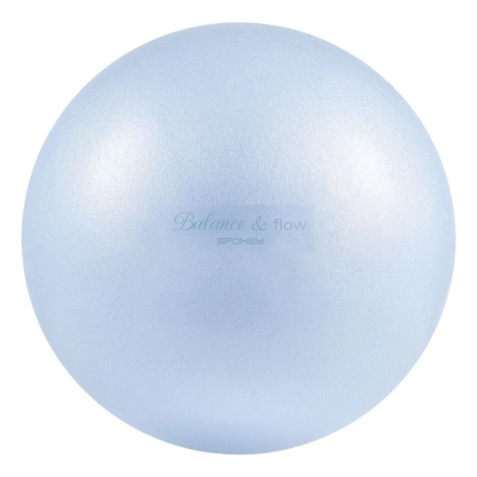 Piłka gimnastyczna Spokey Aura, 22 cm, niebieska
