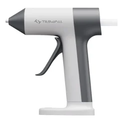 Pistolet do kleju Tilswall 4 V Lite, 2000 mAh, bezprzewodowy, biały