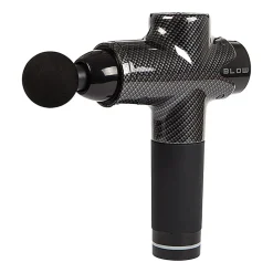 Pistolet do masażu Blow Wave 5000, 10 końcówek, 30 poziomów intensywności