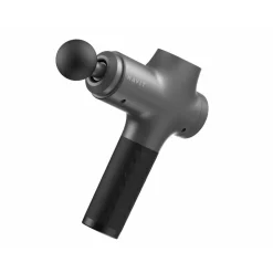 Pistolet do masażu Havit MG1503, 8 końcówek, czarny
