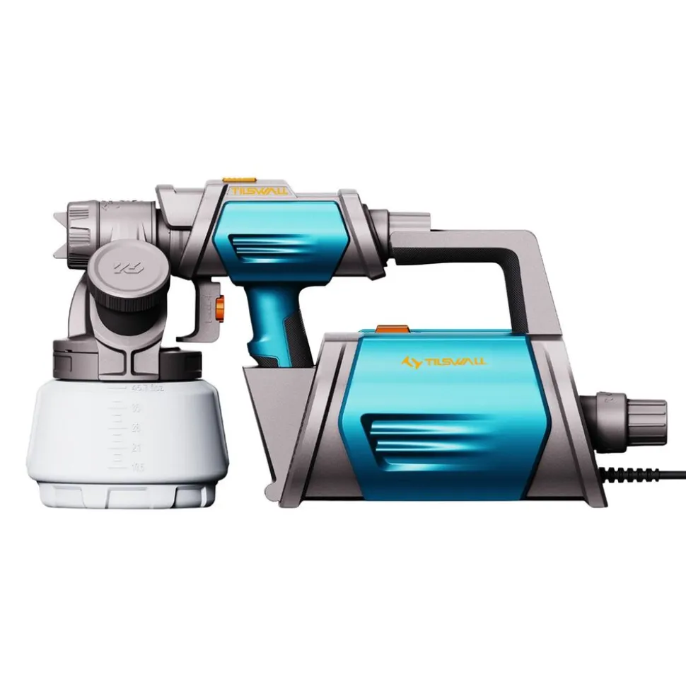 Pistolet natryskowy HVLP Tilswall Shark 800, 800 W, 1,3 l