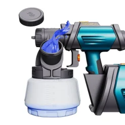 Pistolet natryskowy HVLP Tilswall Shark 800, 800 W, 1,3 l
