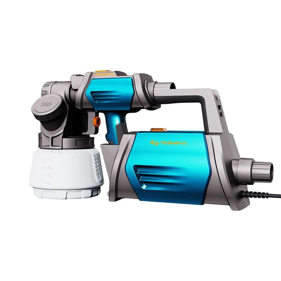Pistolet natryskowy HVLP Tilswall Shark 800, 800 W, 1,3 l
