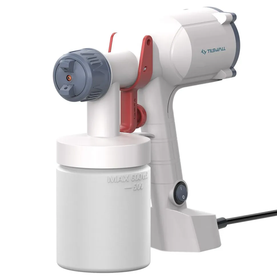 Pistolet natryskowy HVLP Tilswall Dreamer 400, 500 W, 600 ml