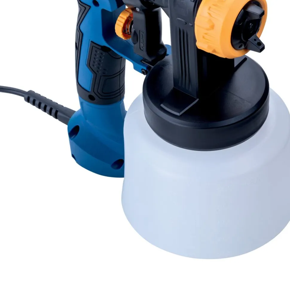 Pistolet natryskowy Niteo, 450 W, 1 l, 2 dysze