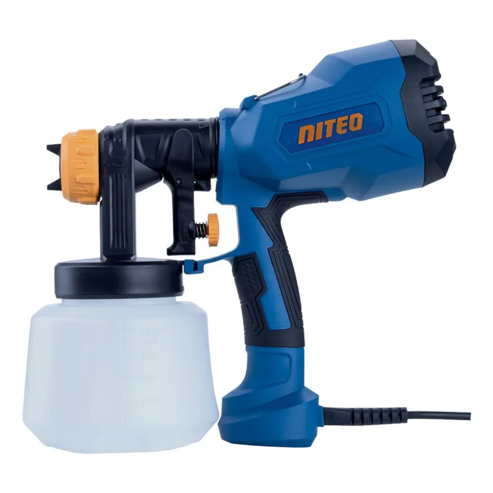 Pistolet natryskowy Niteo, 450 W, 1 l, 2 dysze