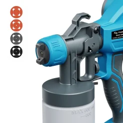 Pistolet natryskowy Tilswall Alien 500 CX65, 500 W, 0,6 l