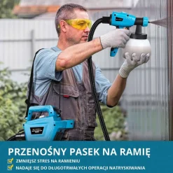 Pistolet natryskowy Tilswall, 800 W, 1,3 l
