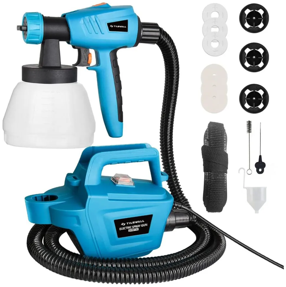 Pistolet natryskowy Tilswall, 800 W, 1,3 l