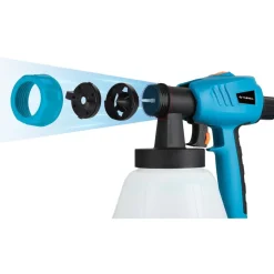 Pistolet natryskowy Tilswall, 800 W, 1,3 l