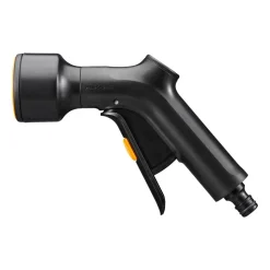 Pistolet zraszający Fiskars Solid, z uniwersalnym złączem, czarny
