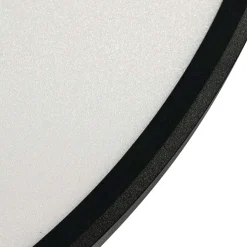 Plafon sufitowy Led Milagro Maq 3CCT, 50 W, czarny