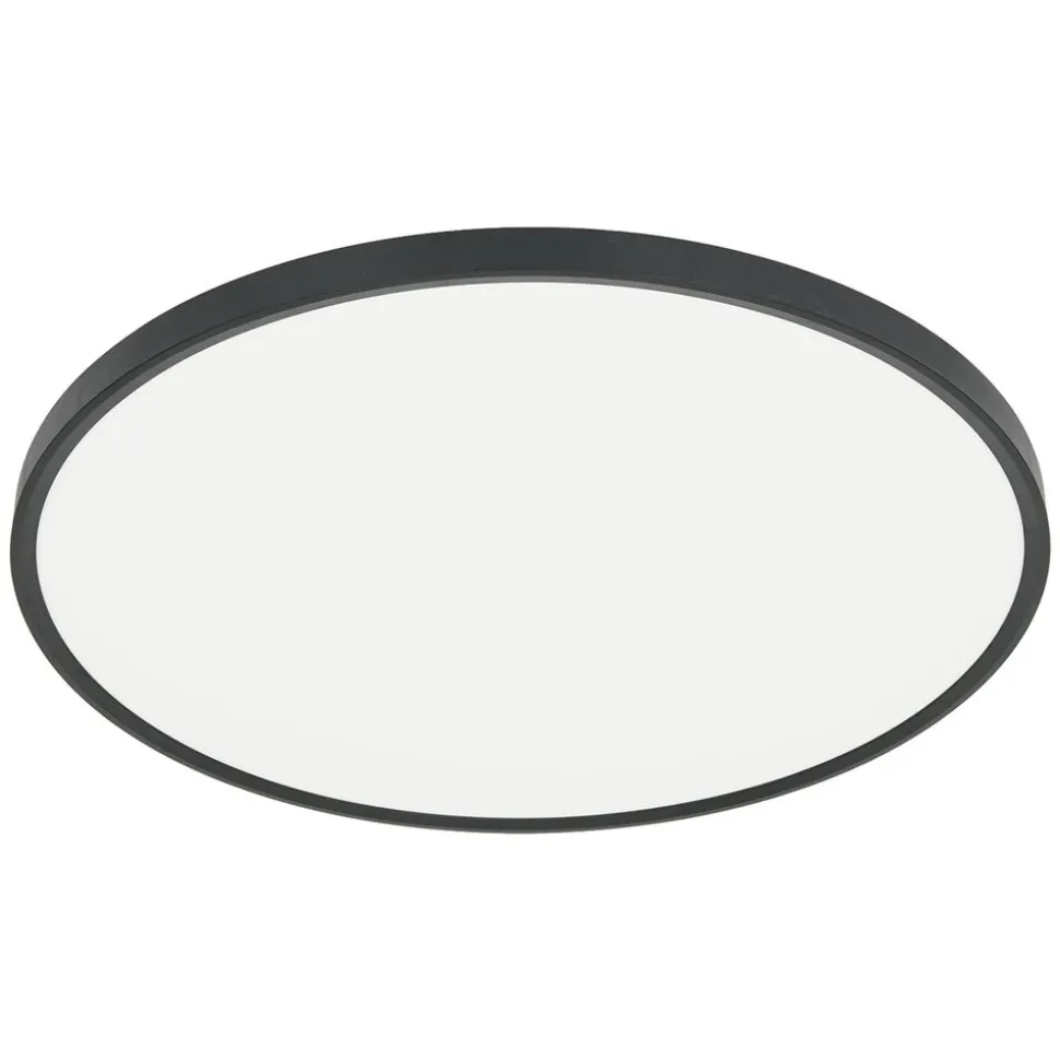Plafon sufitowy Led Milagro Maq 3CCT, 50 W, czarny