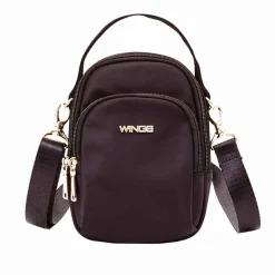 Plecak crossbody Wings Rosella, 1 l, czarny