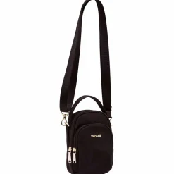 Plecak crossbody Wings Rosella, 1 l, czarny