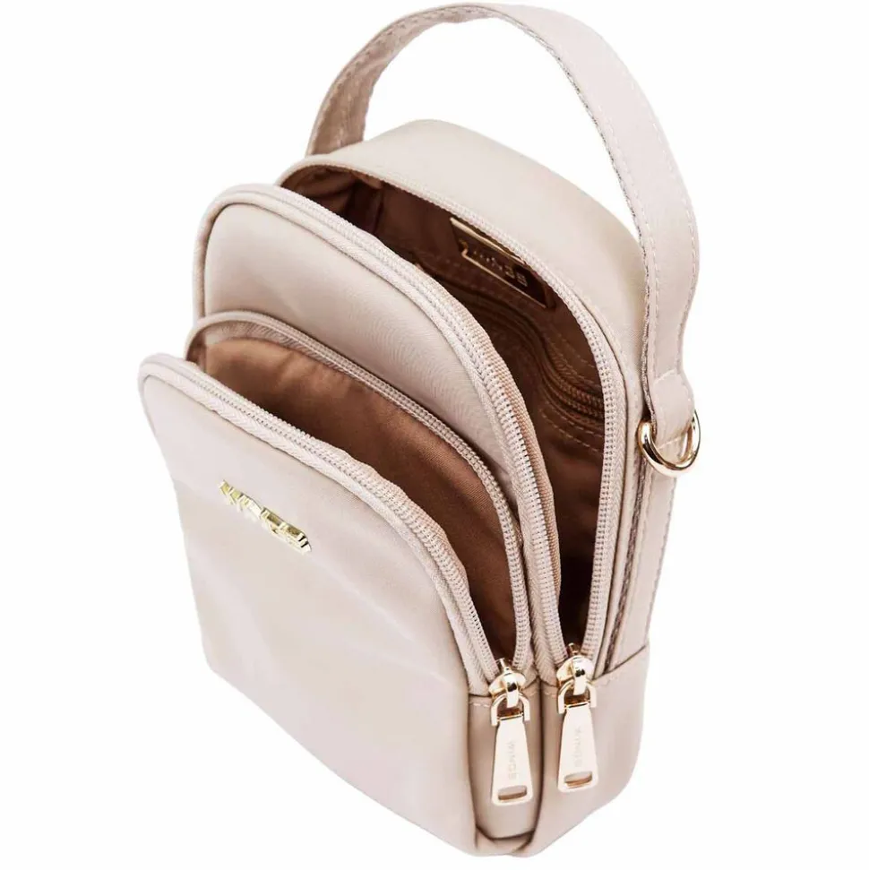Plecak crossbody Wings Rosella, 1 l, beżowy