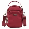 Plecak crossbody Wings Rosella, 1 l, ciemnoczerwony